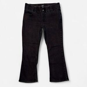 Lee Riders black bootcut jeans with stretch, size 14 PETITE